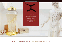 Tablet Screenshot of naturheilpraxis-angersbach.de